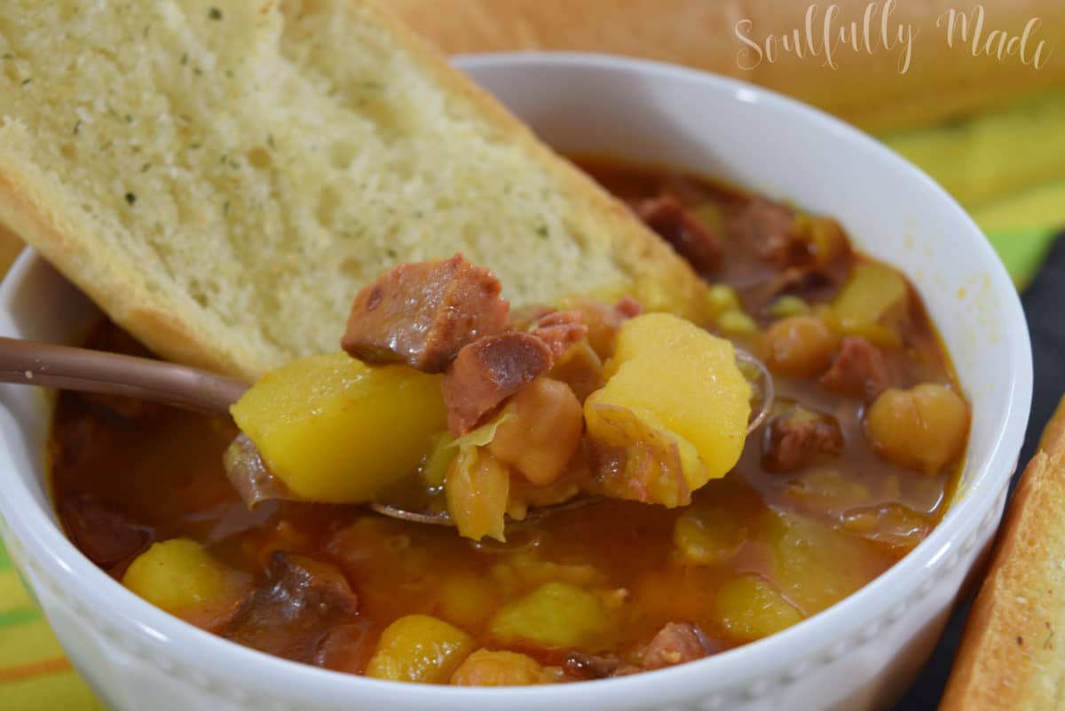 Spanish Bean Soup