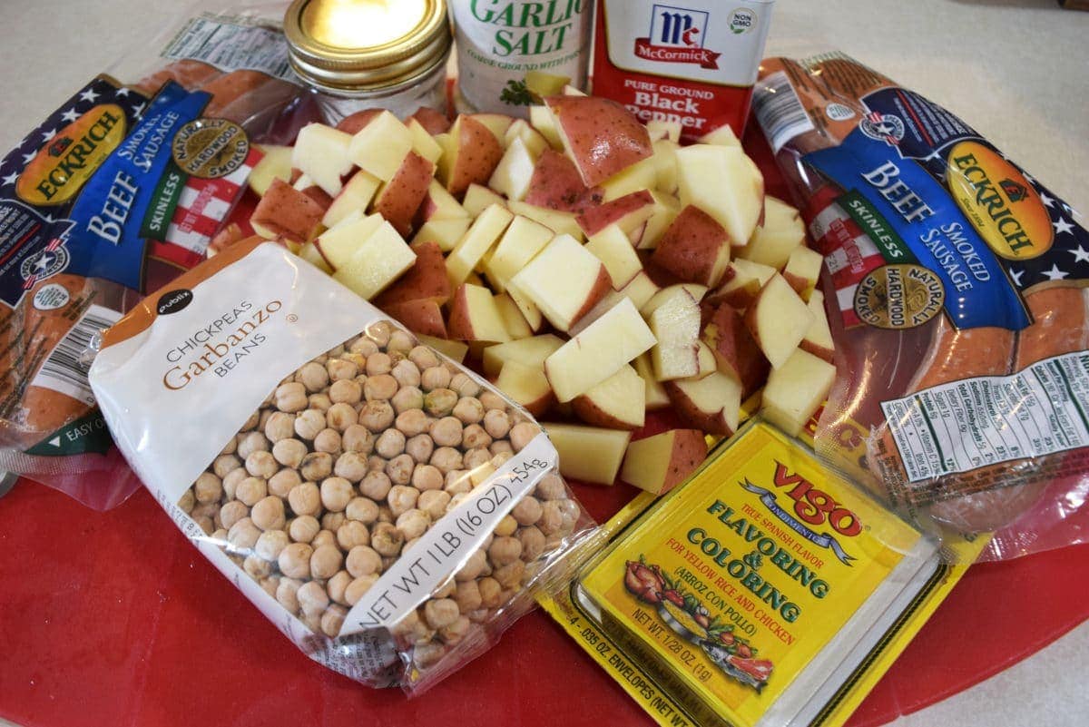 Spanish Bean Soup Soulfully Made