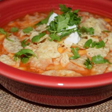 Tortilla Chicken Soup