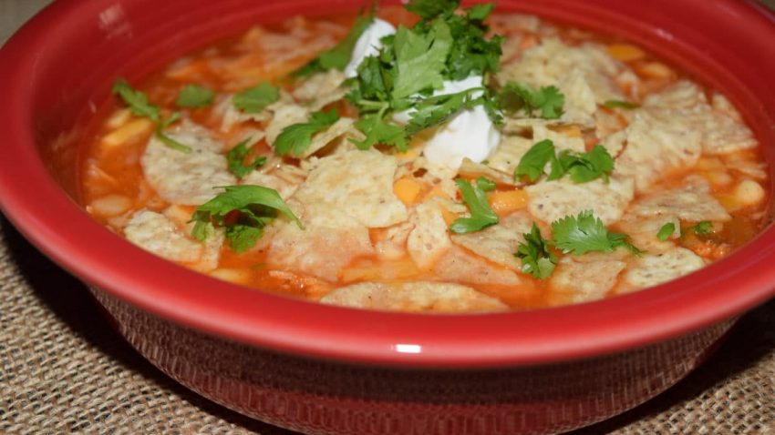  Tortilla Chicken Soup