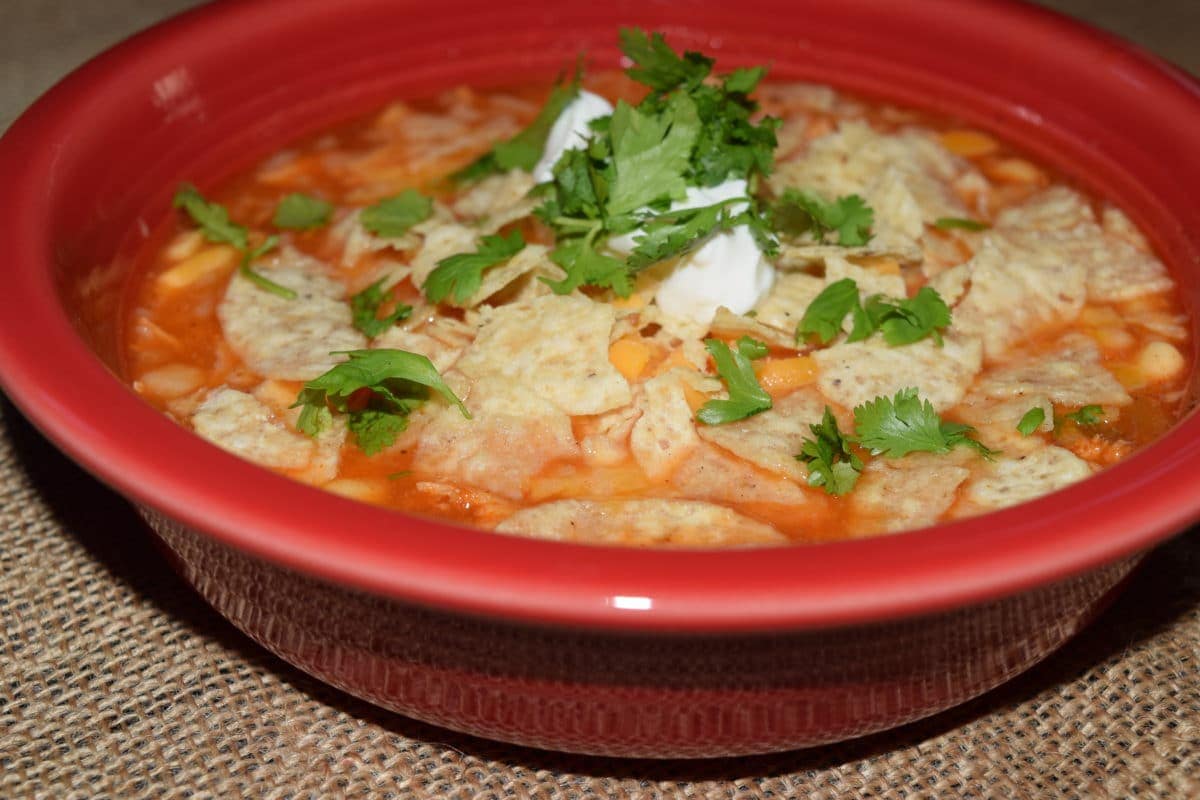 Tortilla Chicken Soup