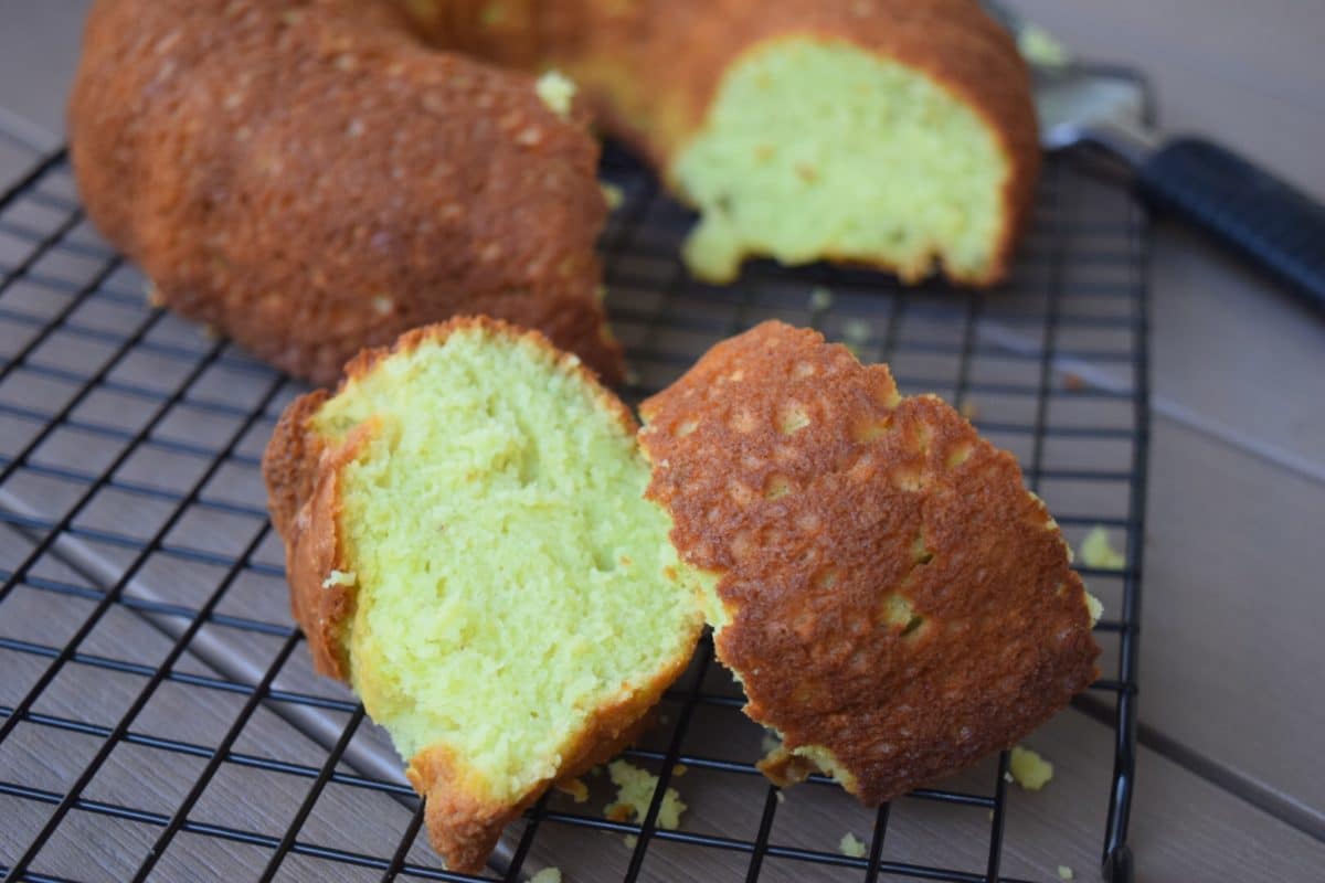 Pistachio Bundt Cake