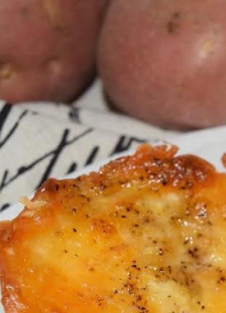 a serving of this mini au gratin potatoes recipe