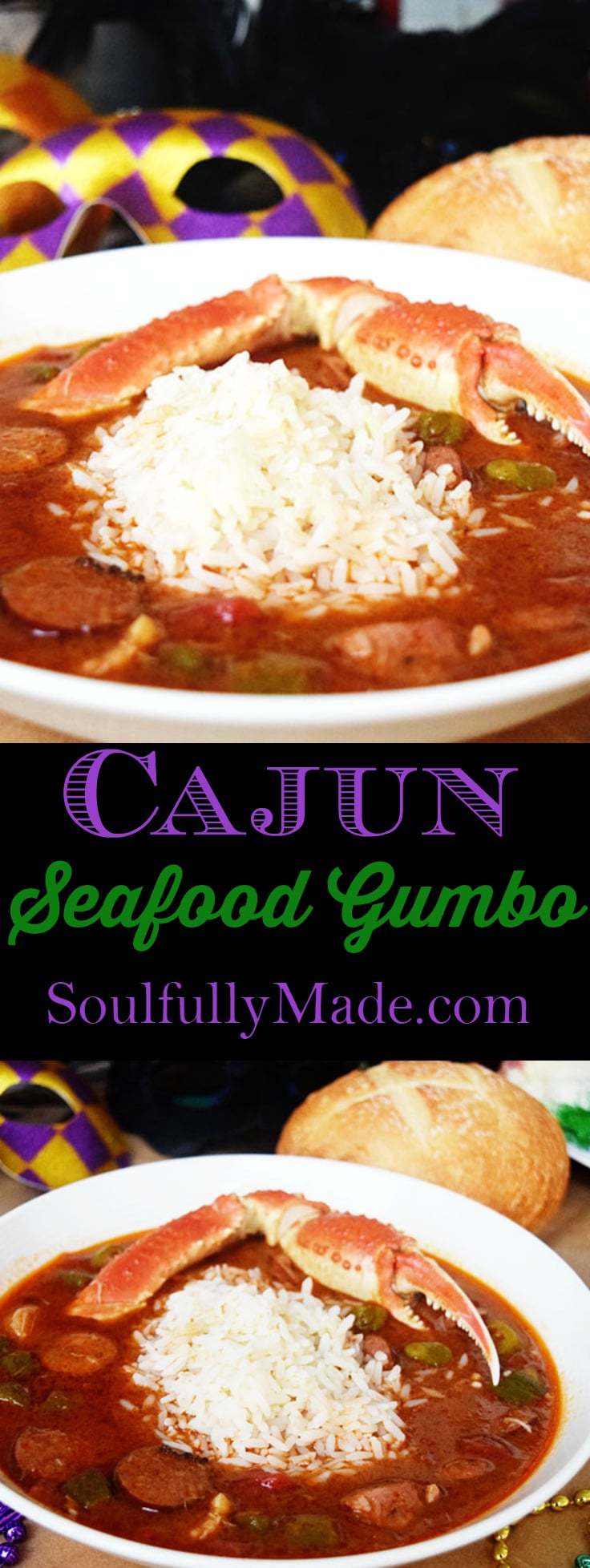 Cajun Seafood Gumbo