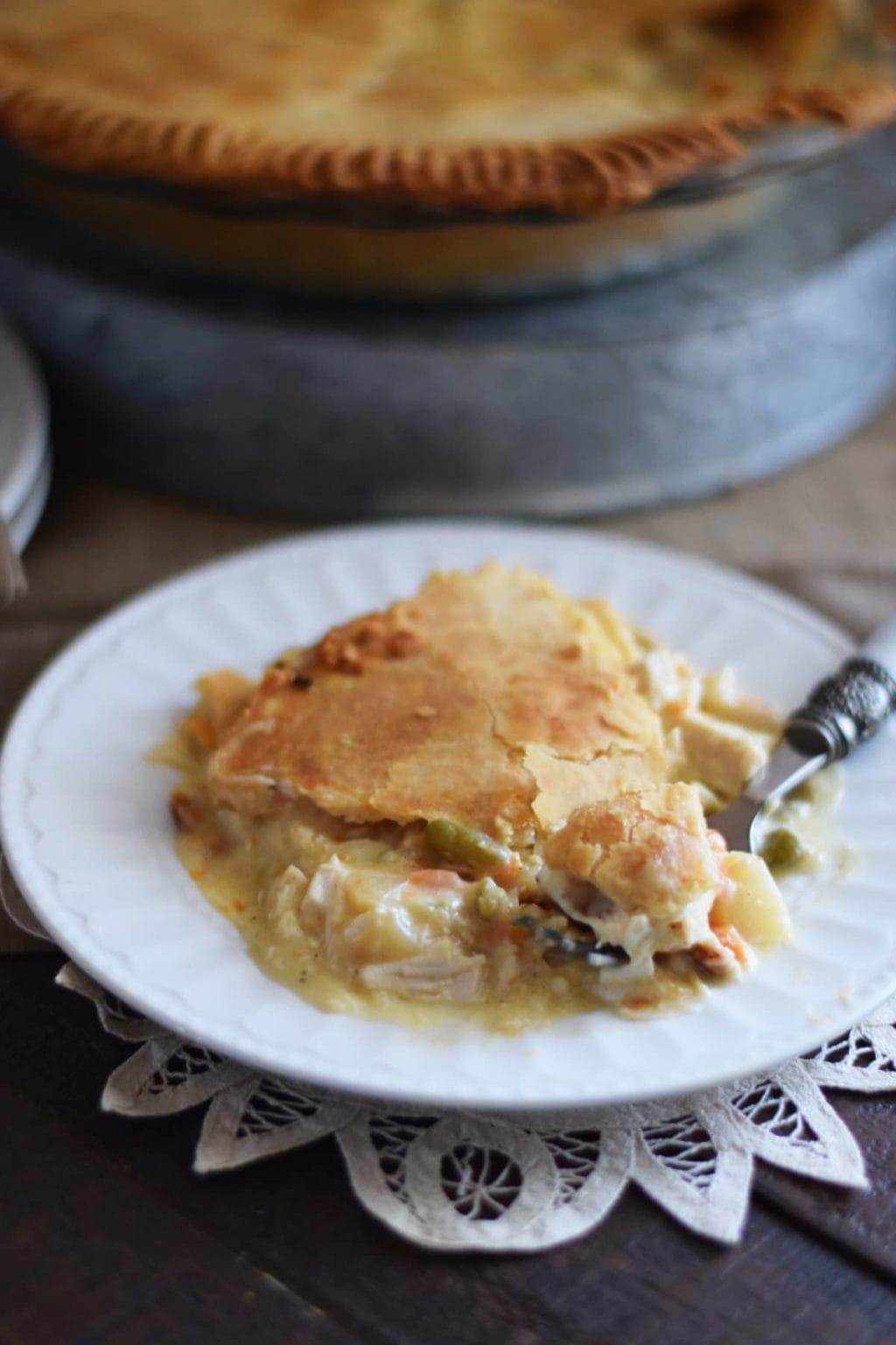 Easy Chicken Pot Pie | Soulfully Made