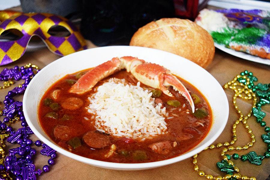 Cajun Seafood Gumbo