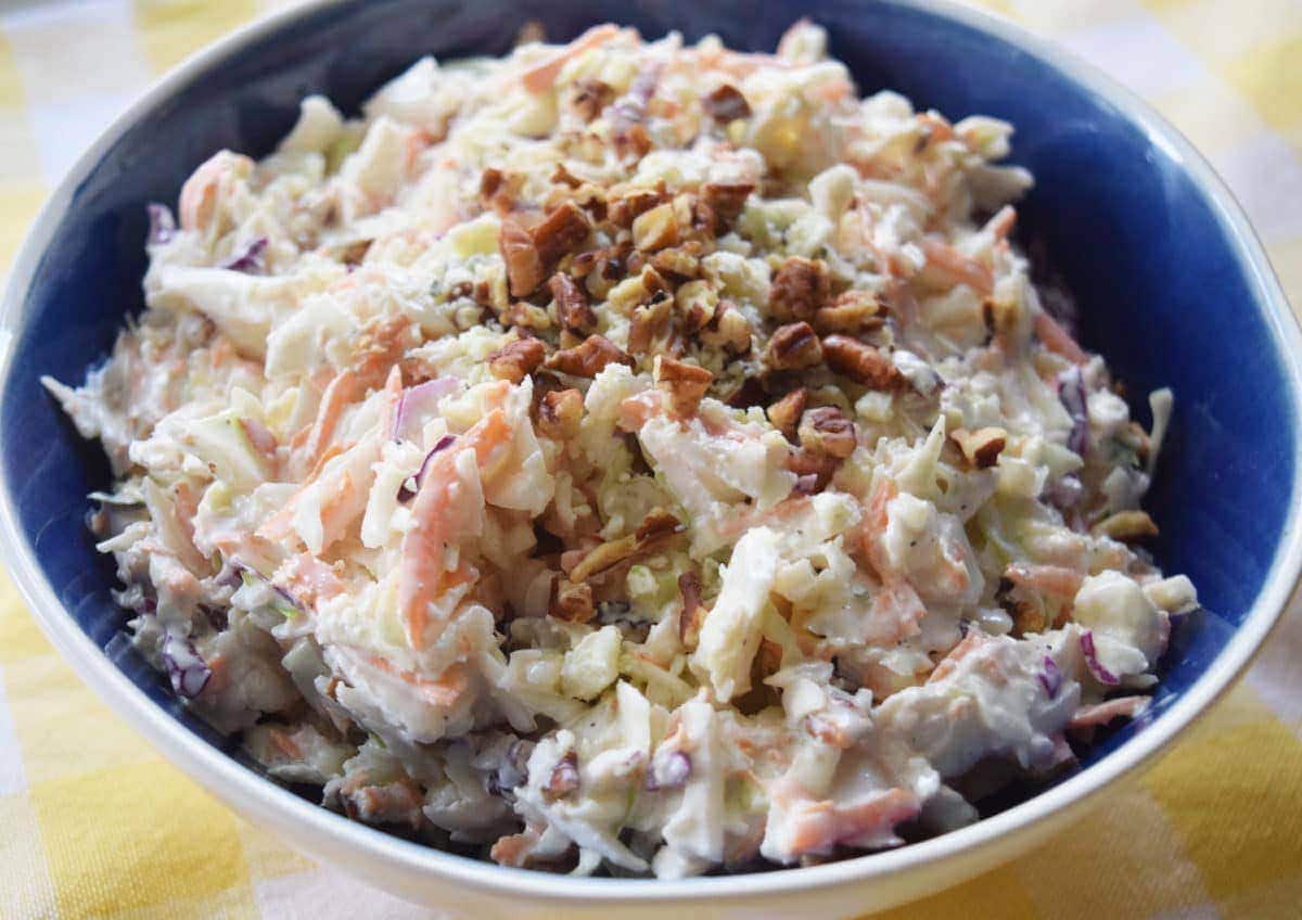 Blue Cheese Cole Slaw Recipe