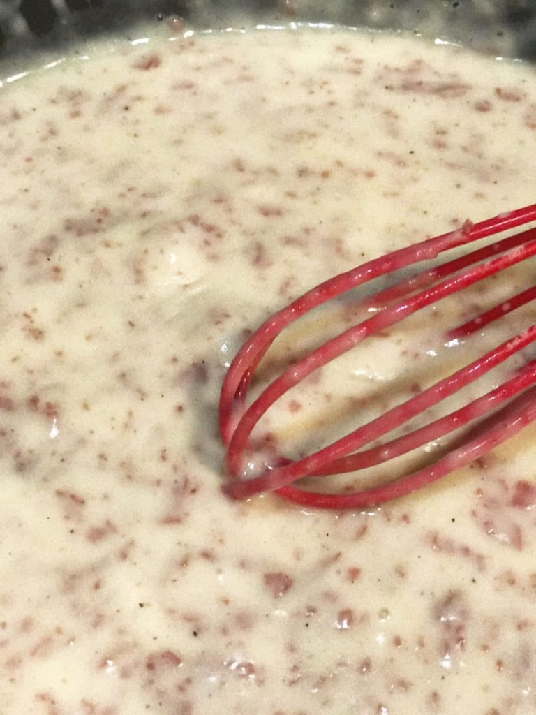 Creamed Chipped Beef Gravy | Soulfully Made