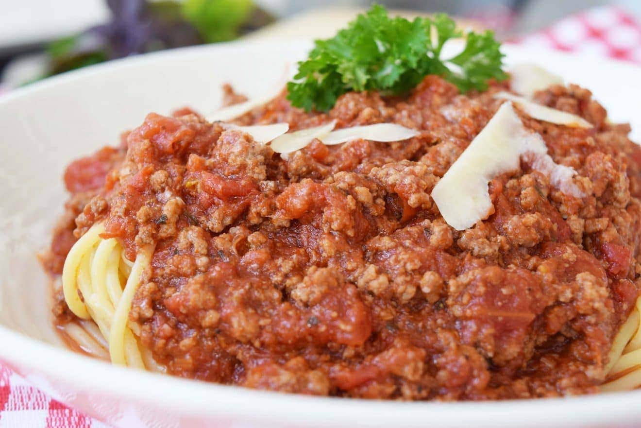 Meat Sauce