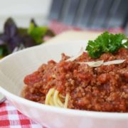 Homemade Meat Sauce