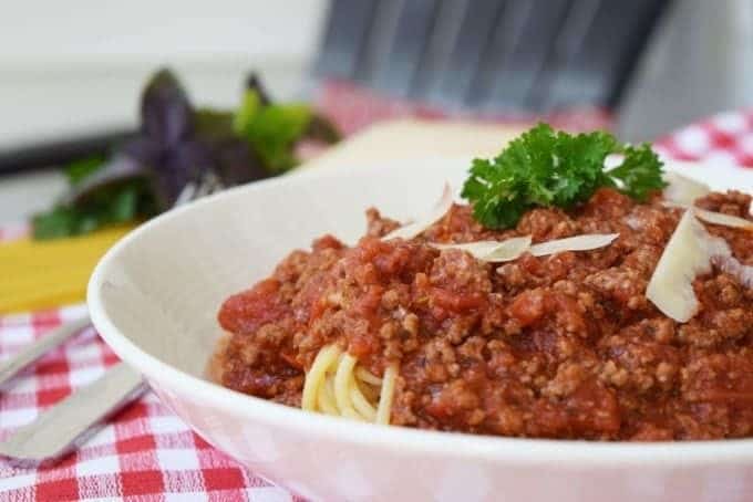 Homemade Meat Sauce