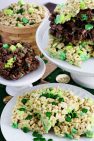 Lucky Charms Cereal Treats for St Patricks Day