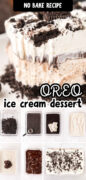 No Bake Oreo Ice Cream Dessert Recipe