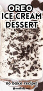 No Bake Oreo Ice Cream Dessert Recipe
