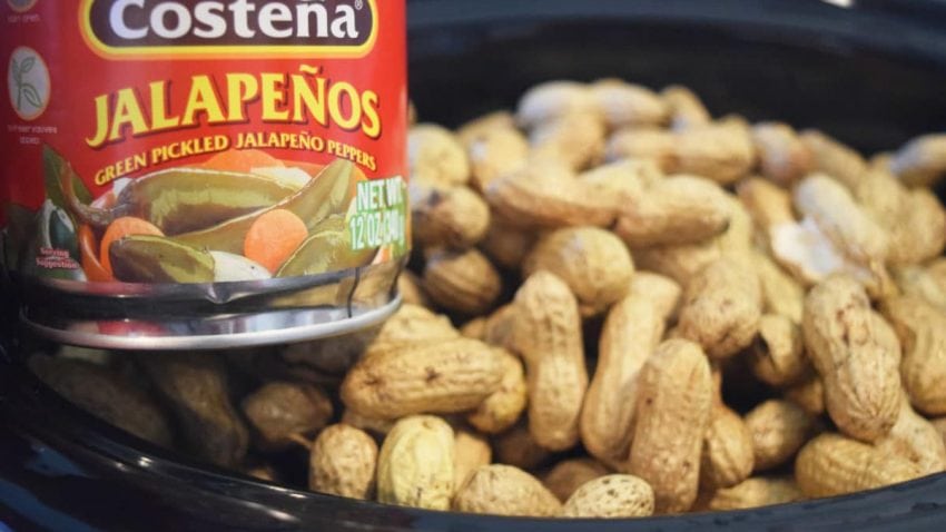  Boiled Peanut Ingredients