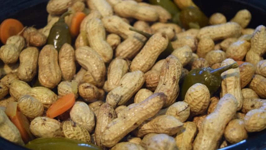 Boiled Peanuts in Crock Pot