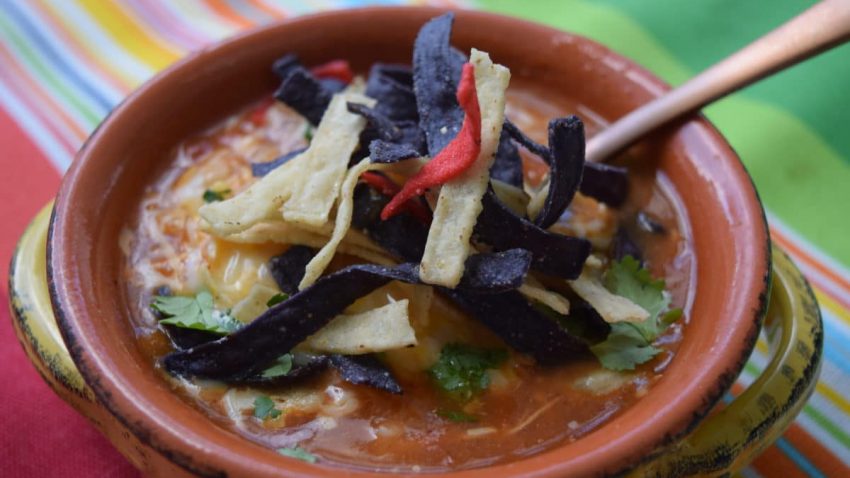 Chicken Tortilla Soup