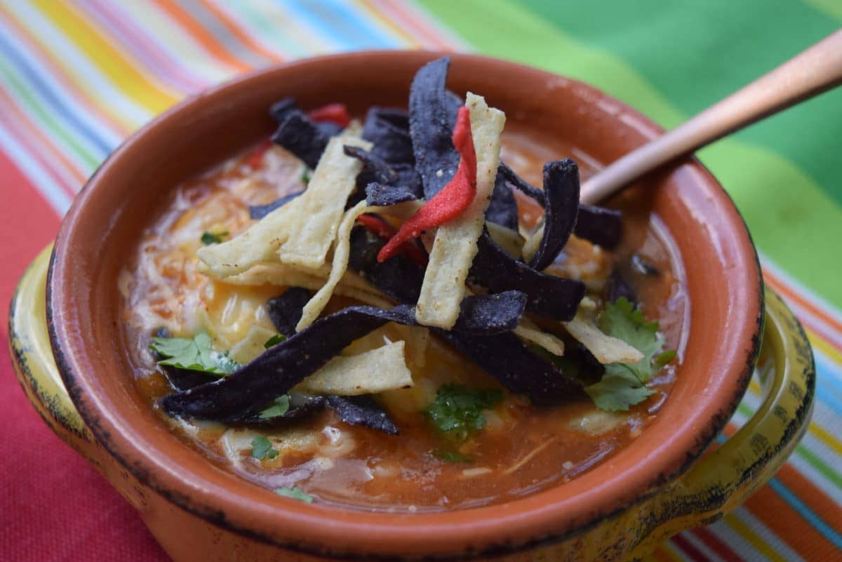 Chicken Tortilla Soup