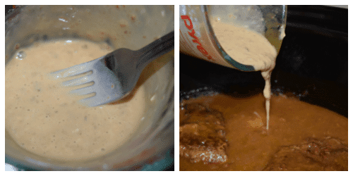 Country Steak Slurry