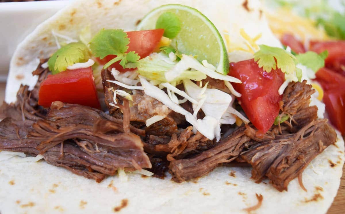 Easy Barbacoa Beef