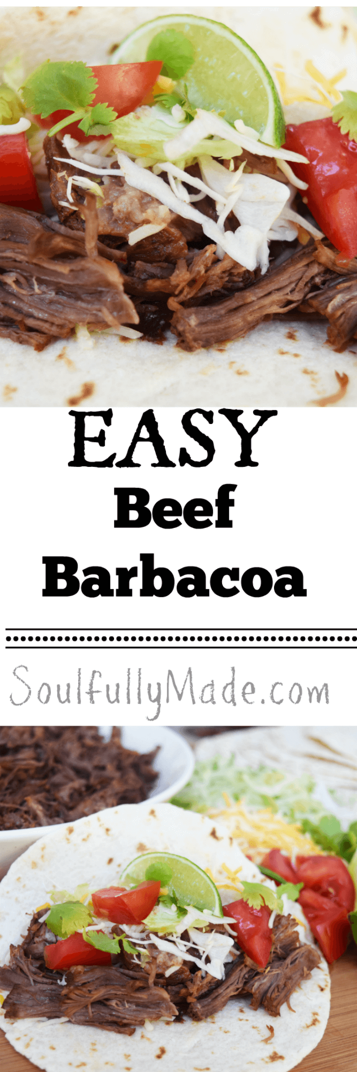 Easy Beef Barbacoa PIN