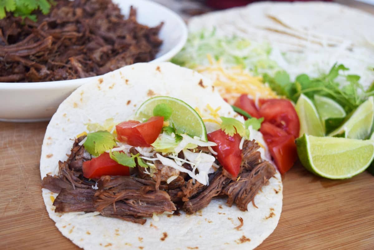 Easy Instant Pot Beef Barbacoa