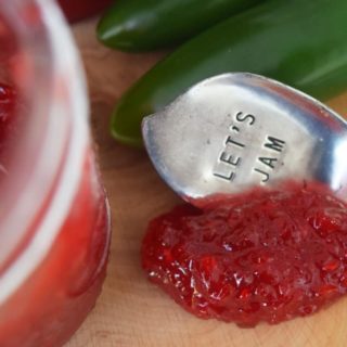 Green Tomato Strawberry Jalapeno Jam.j