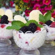 Lemon Berry Trifles