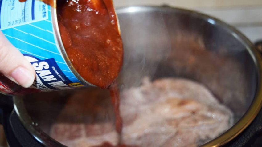 Pouring Peppers