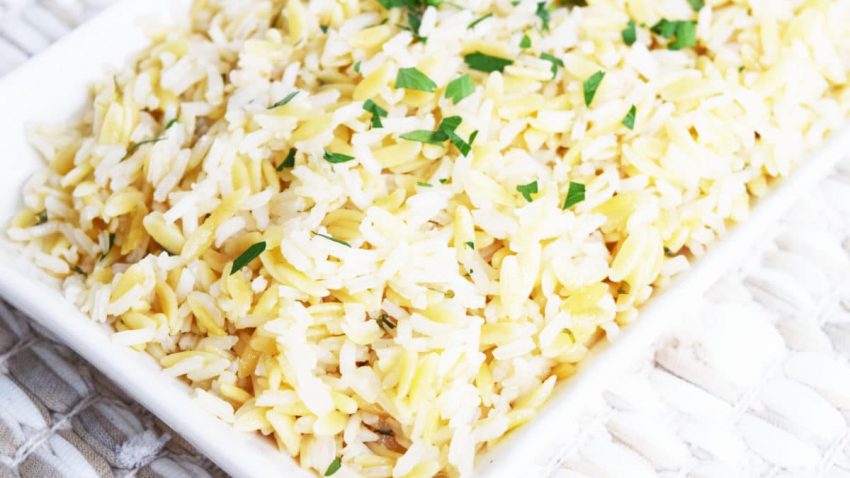 Easy Rice Pilaf