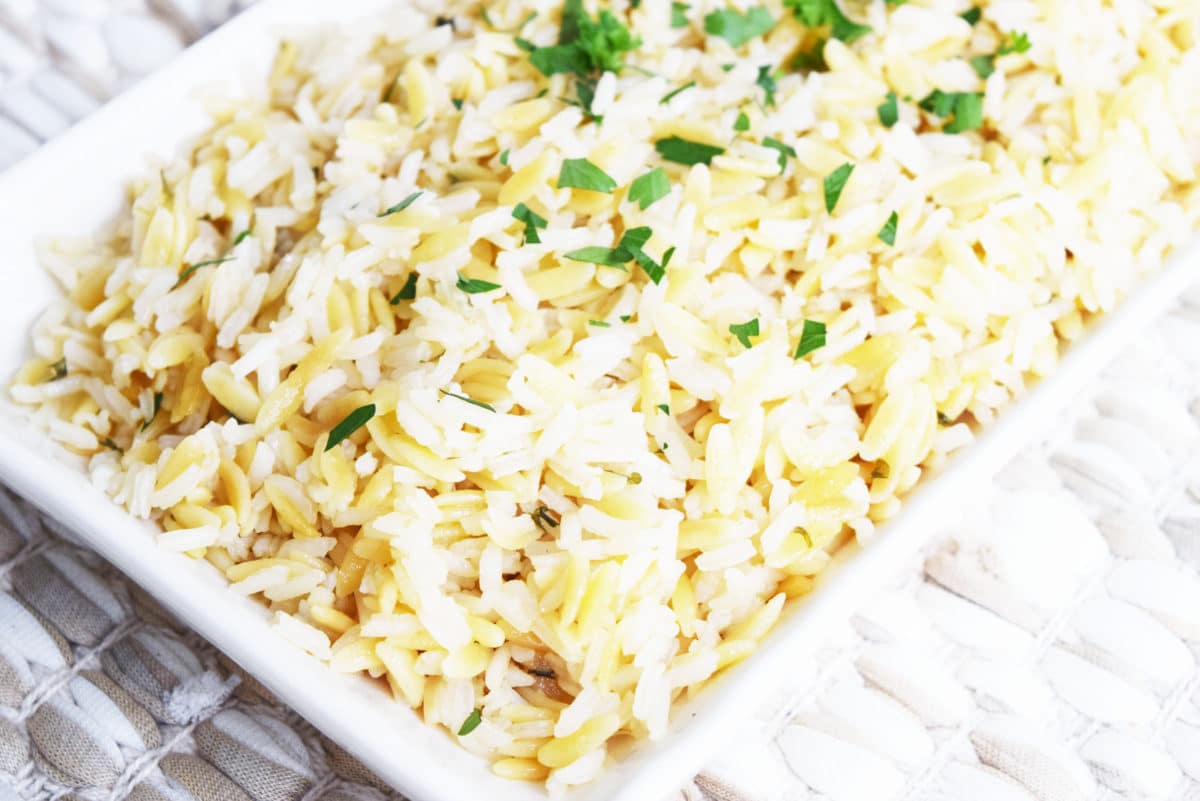 Easy Rice Pilaf