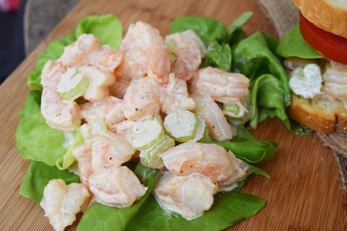 Shrimp Salad Sandwich - Soulfully Made