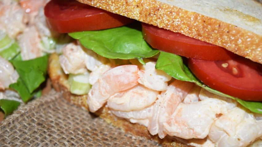 Shrimp Salad Sandwich