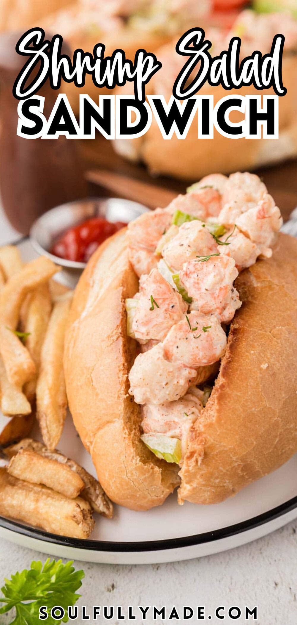 Shrimp Salad Sandwich Soulfully Made 