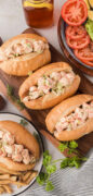 Shrimp Salad Recipe Pinterest Image