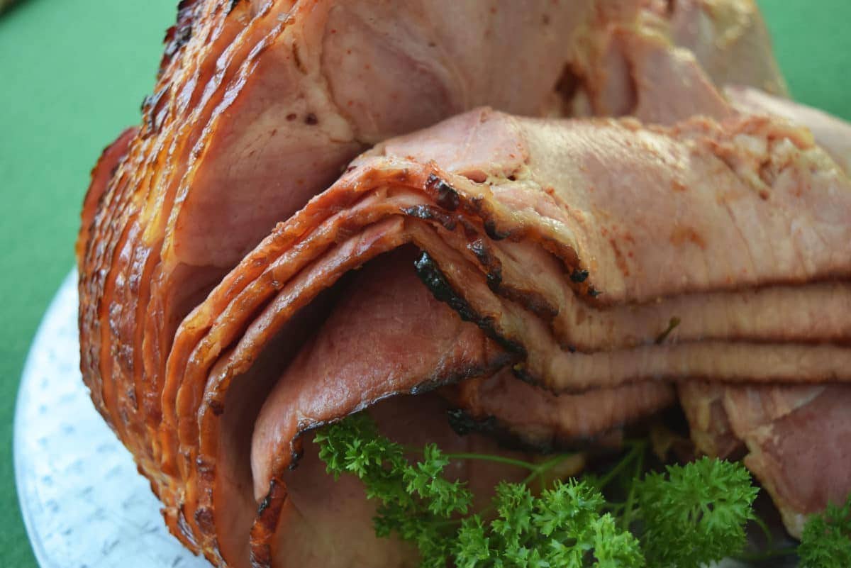 Apple Pepper Jelly and Coke Ham