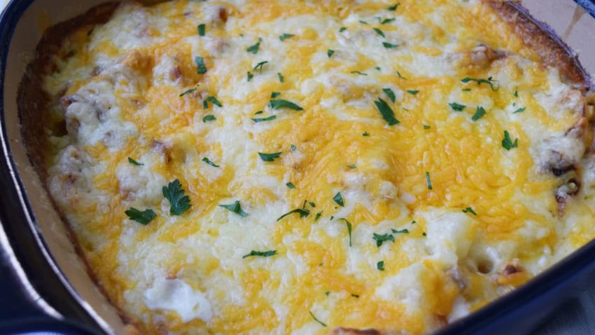 Au Gratin Potatoes | Soulfully Made