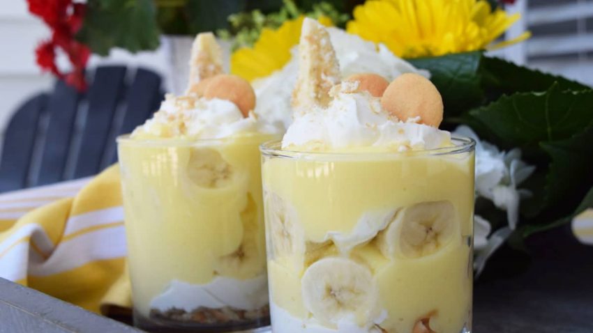  Banana Pudding Cheesecake Parfait 