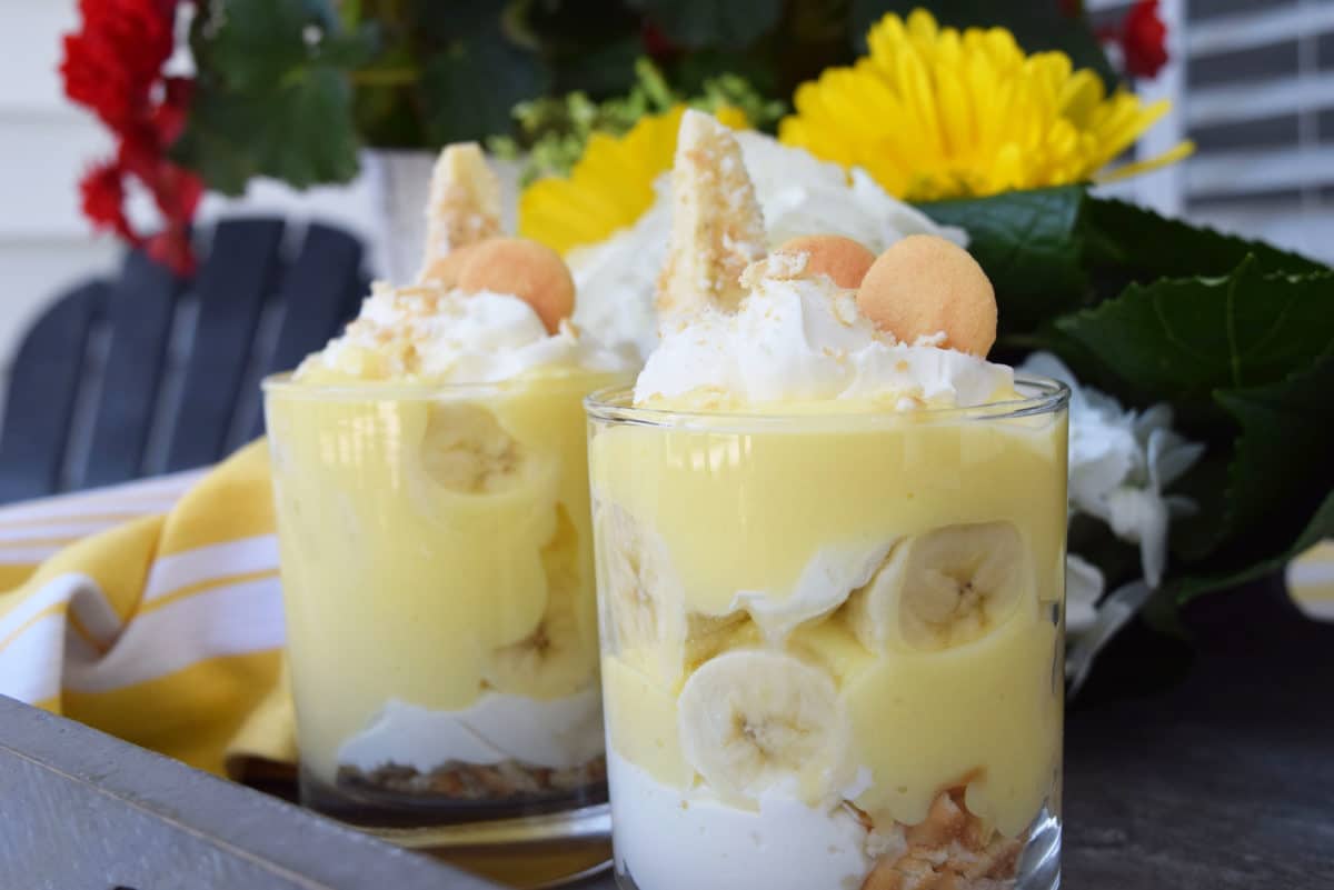 Banana Pudding Cheesecake Parfait