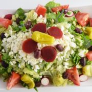 Chopped Greek Salad