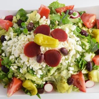 Chopped Greek Salad