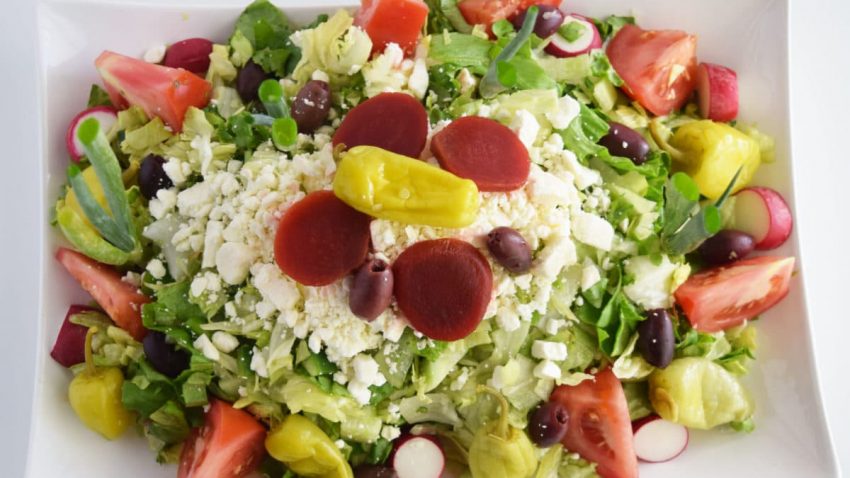 Chopped Greek Salad