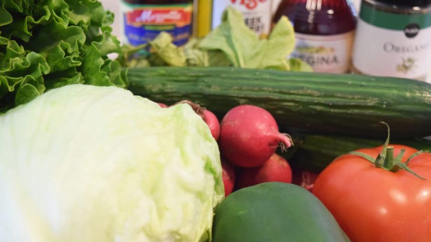  Chopped Greek Salad Ingredients