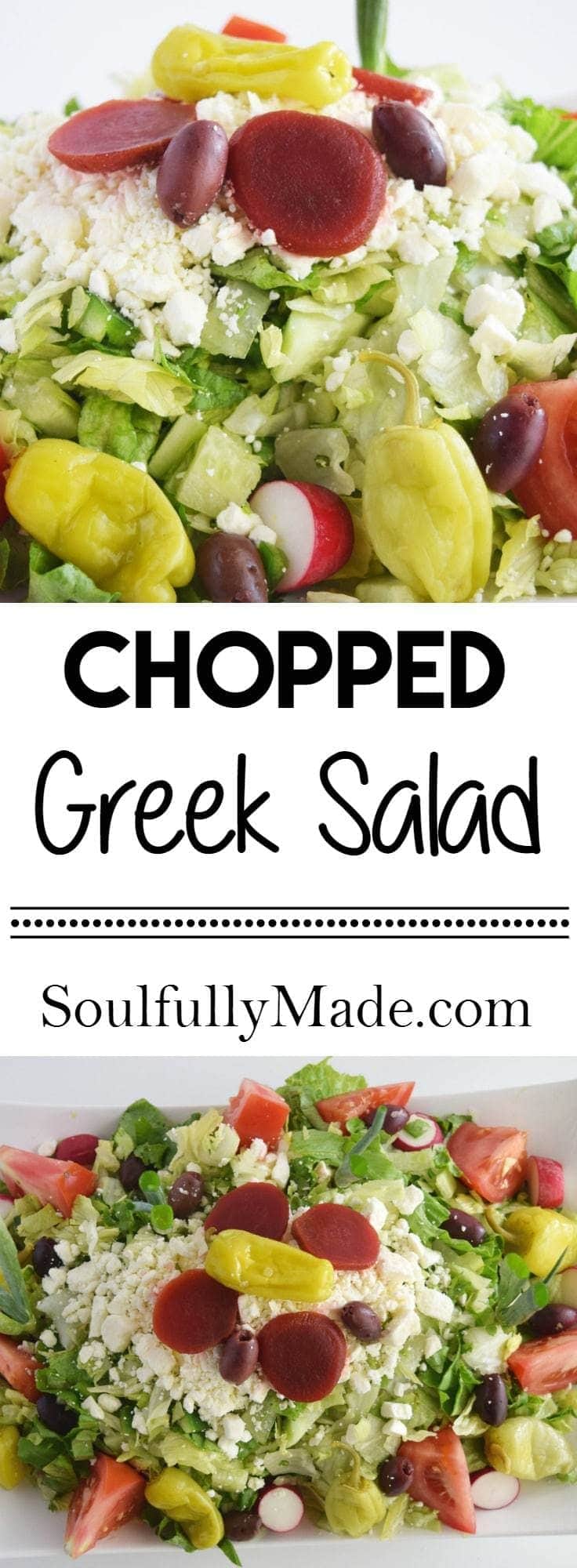  Chopped Greek Salad