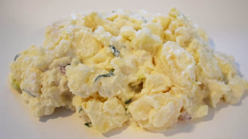 Greek Potato Salad.