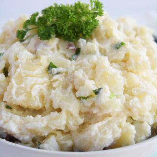 Greek Potato Salad