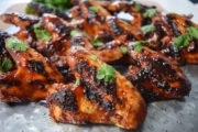 Honey Chipotle BBQ Wings