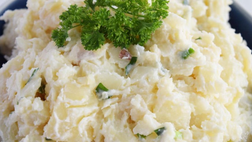 It's all Greek Potato Salad.