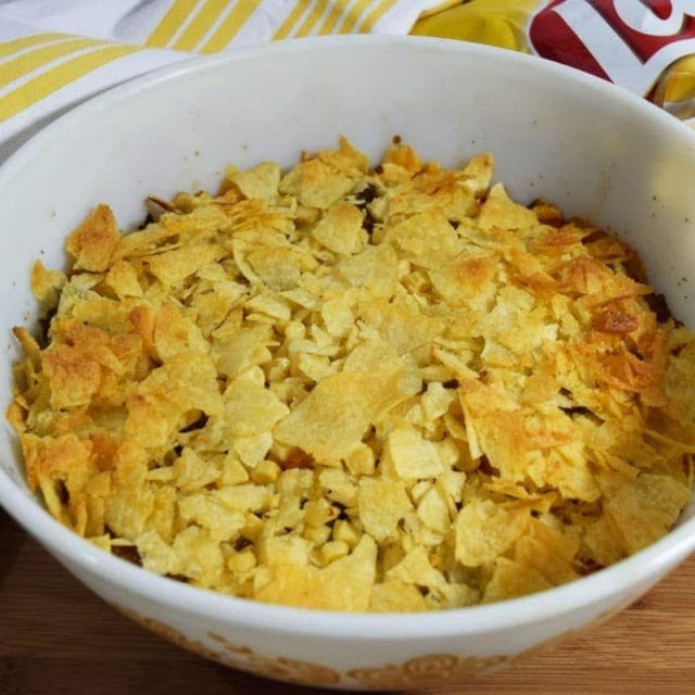 Mimi's Potato Chip Casserole Soulfully Made