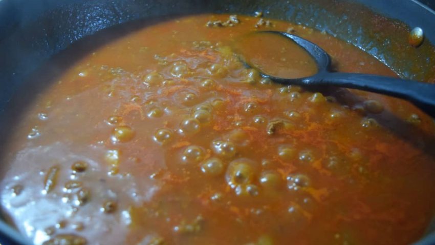 Tomato Sauce for Casserole